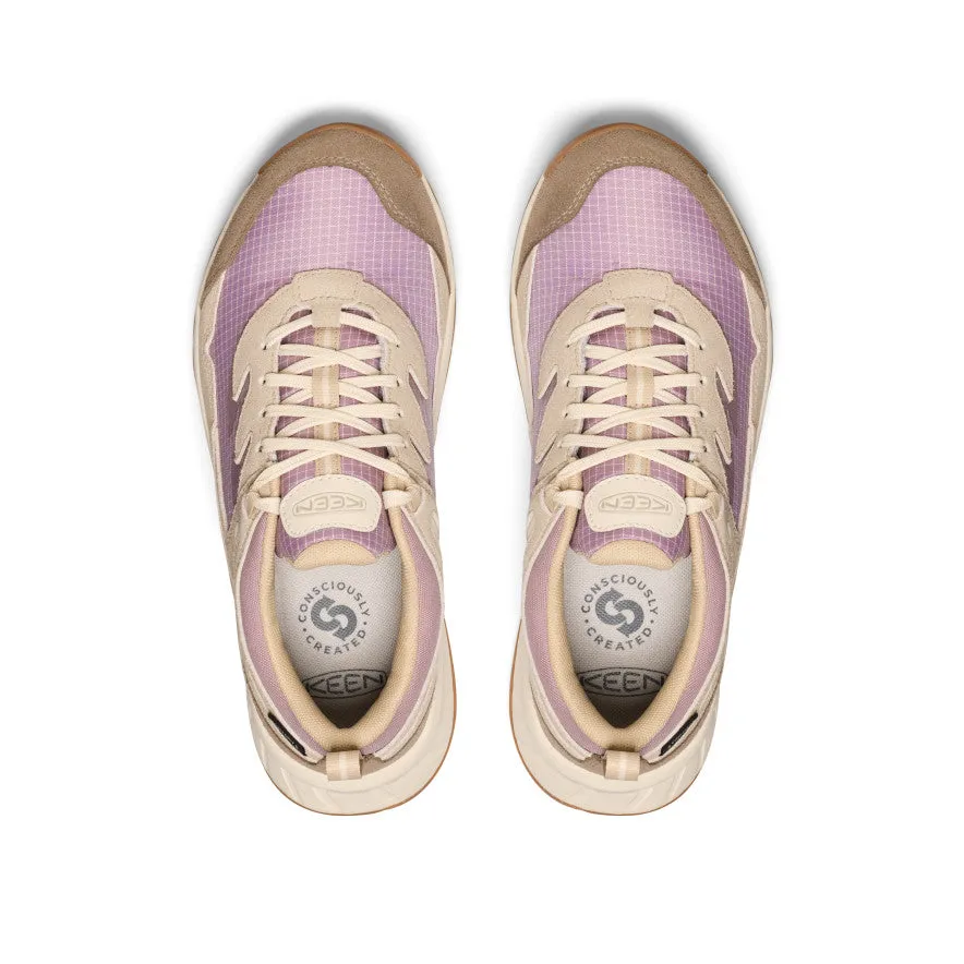 Back Heel Lifestyle Fit Women's Hightrail EXP Waterproof Shoe  |  Toadstool/Birch