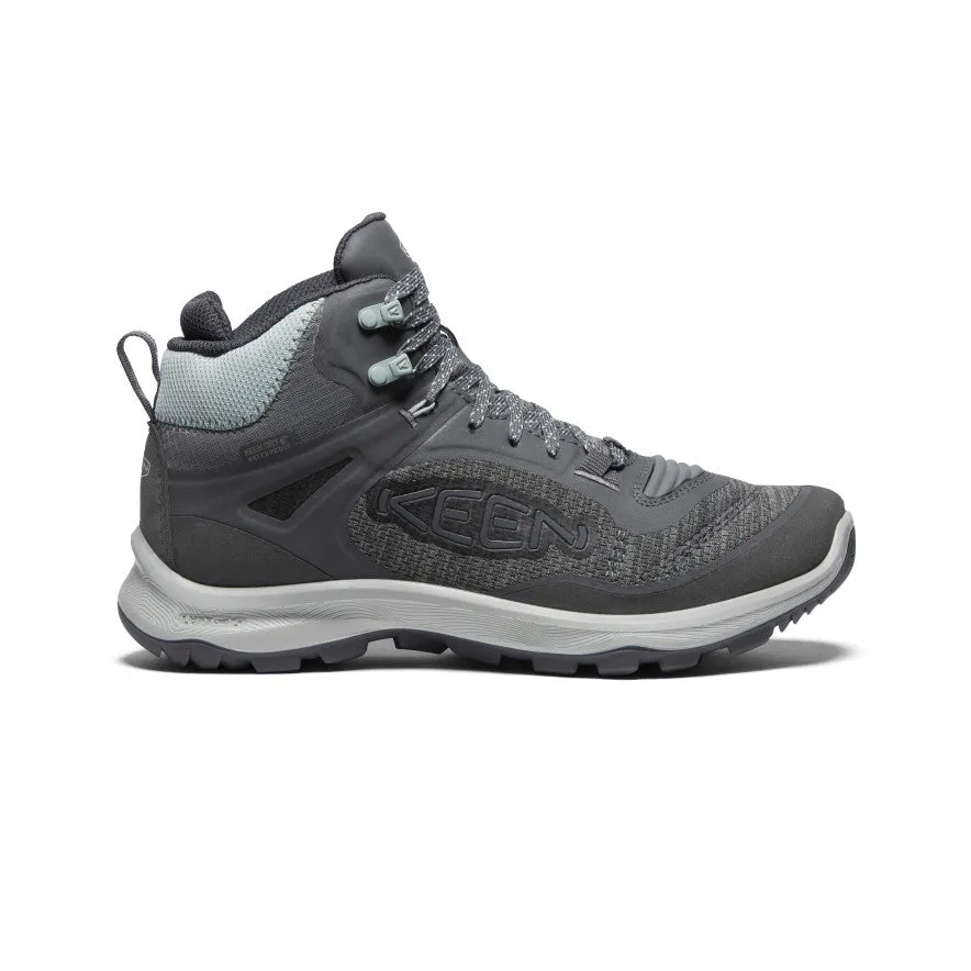 Soft cushion Women's Terradora Flex Waterproof Hiking Boot  |  Magnet/Cloud Blue