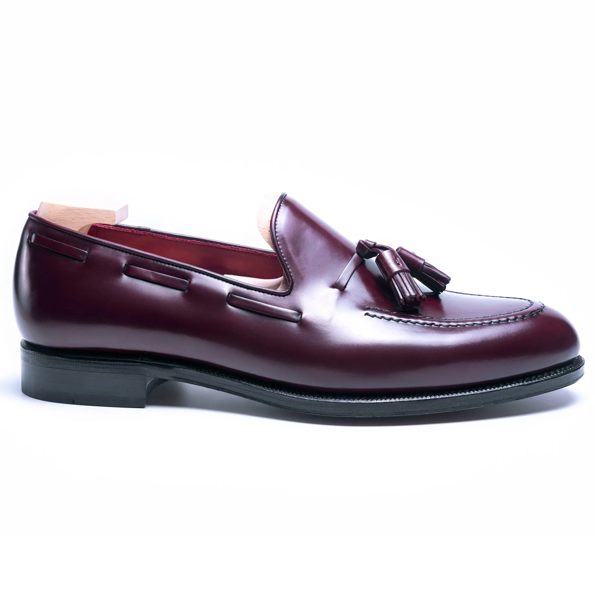 Board Room Waxed Laces 521 CORDOVAN