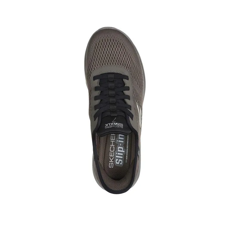 SLIP-INS: GO WALK 7 - 216648/BRN Quick Fit Slip Day Out