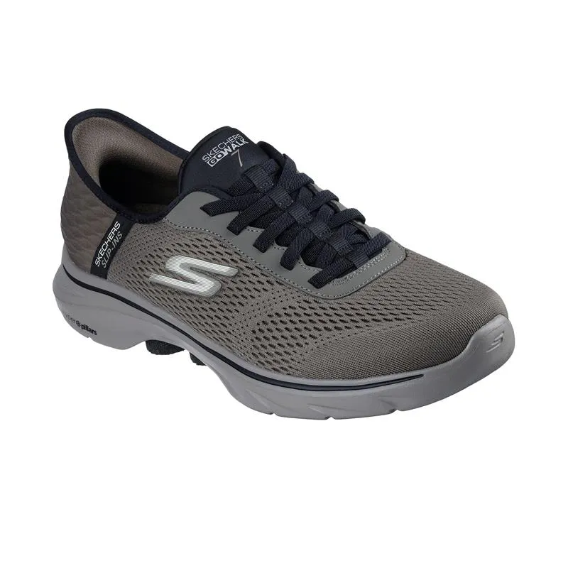 Rugged Build Effortless Style Walk SLIP-INS: GO WALK 7 - 216648/BRN