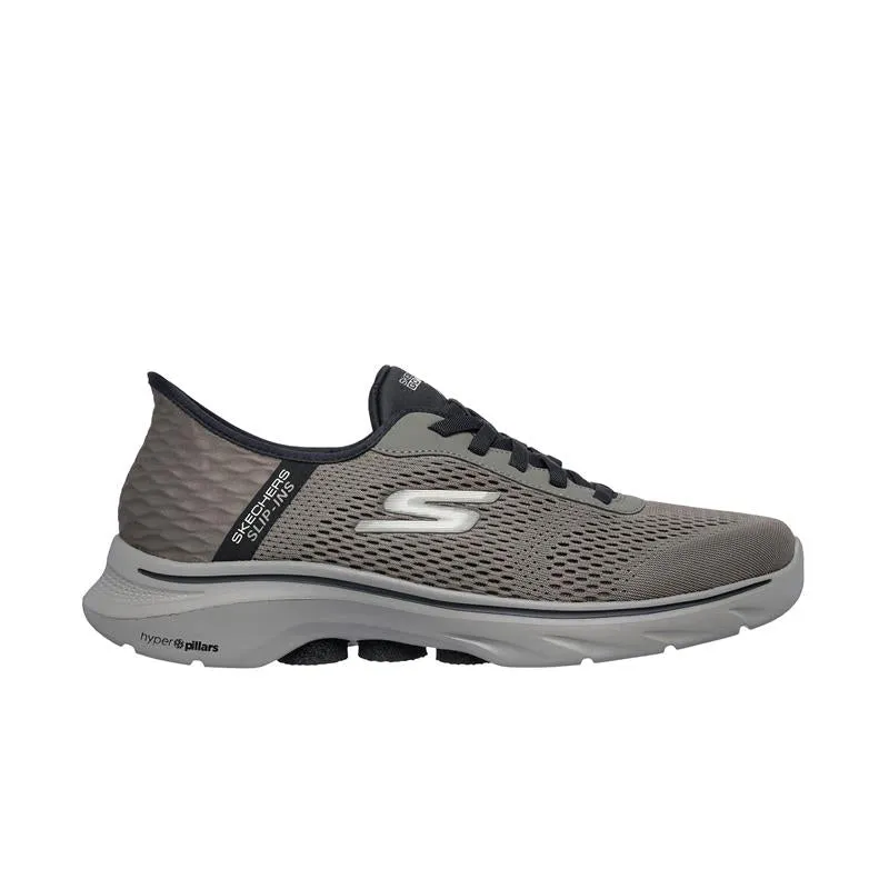 SLIP-INS: GO WALK 7 - 216648/BRN Flex Appeal