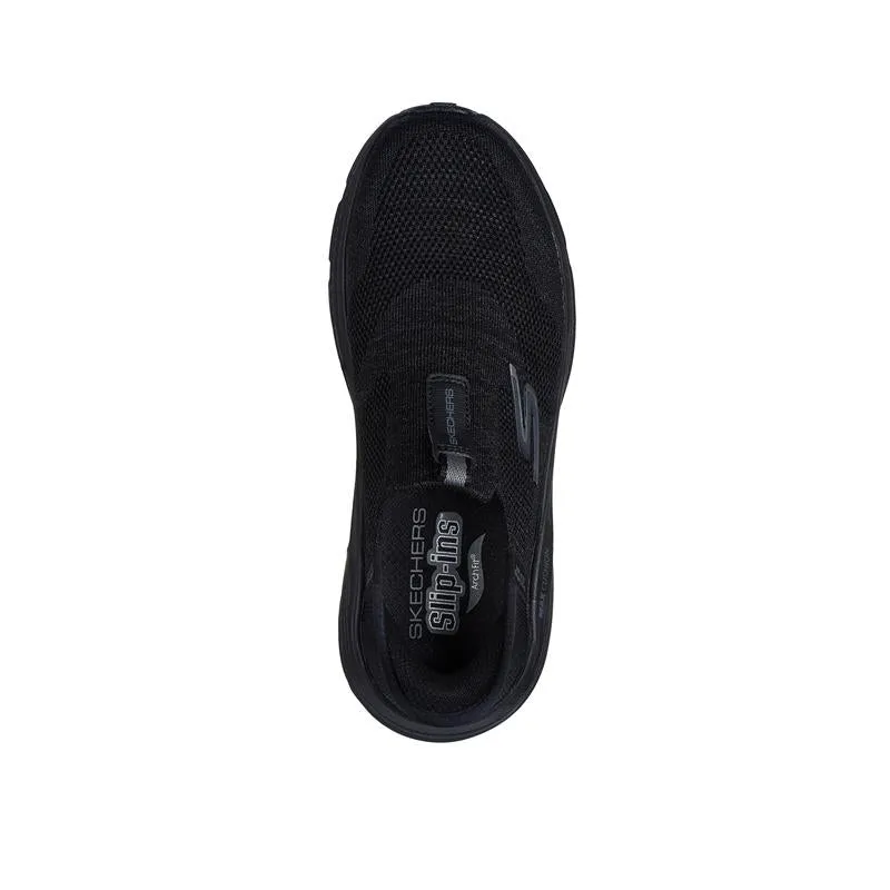 SLIP-INS: MAX CUSHION ARCH FIT 2.0 - 128945/BBK Quick Travel Comfort Quick Slip On
