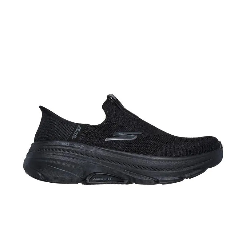 Quick Foot Access Cloud Like SLIP-INS: MAX CUSHION ARCH FIT 2.0 - 128945/BBK