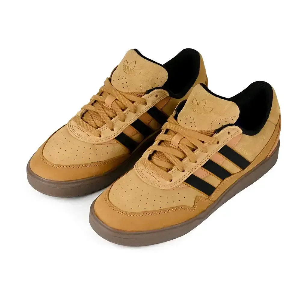 Durable Mesh Adidas Skateboarding Tyshawn II Shoe