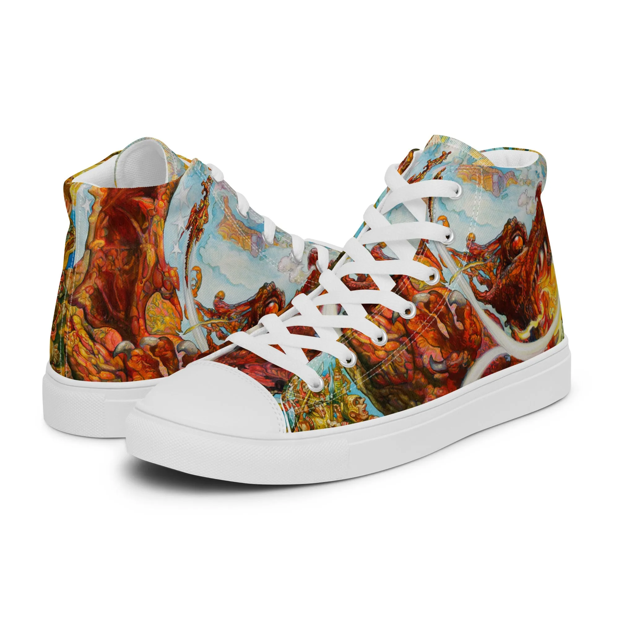 Comfort Zone PU material Guards! Guards! Women??s High Top Canvas Shoes - Free Shipping! *US SIZES SHOWN! USE CHART!