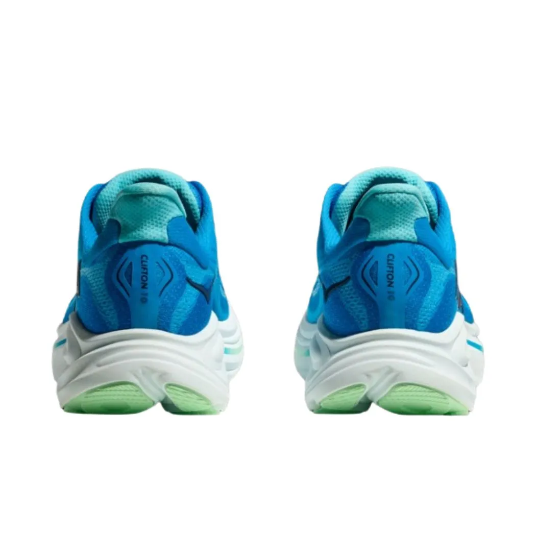 hoka Clifton 10 Men's Running Shoes Garden Walk City Pace