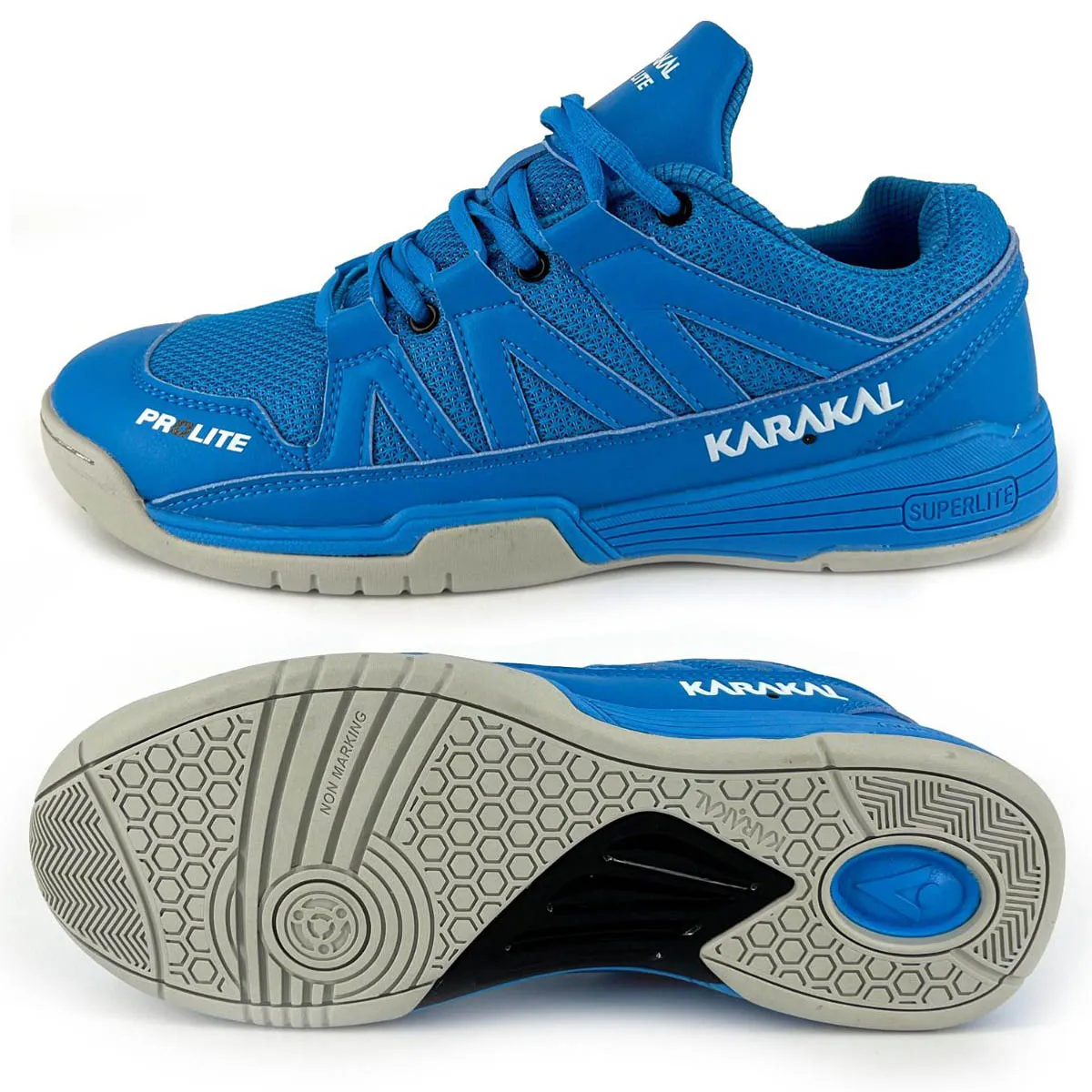 Elastic Karakal KF ProLite Indoor Court Shoes