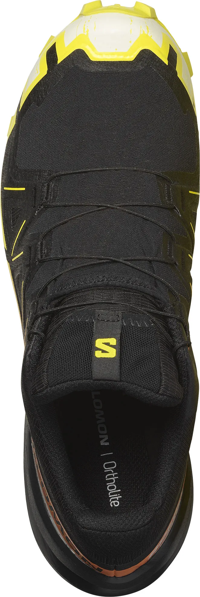 Salomon Speedcross 6 GORE-TEX Mens Trail Running Shoes - Black Stretch Ready