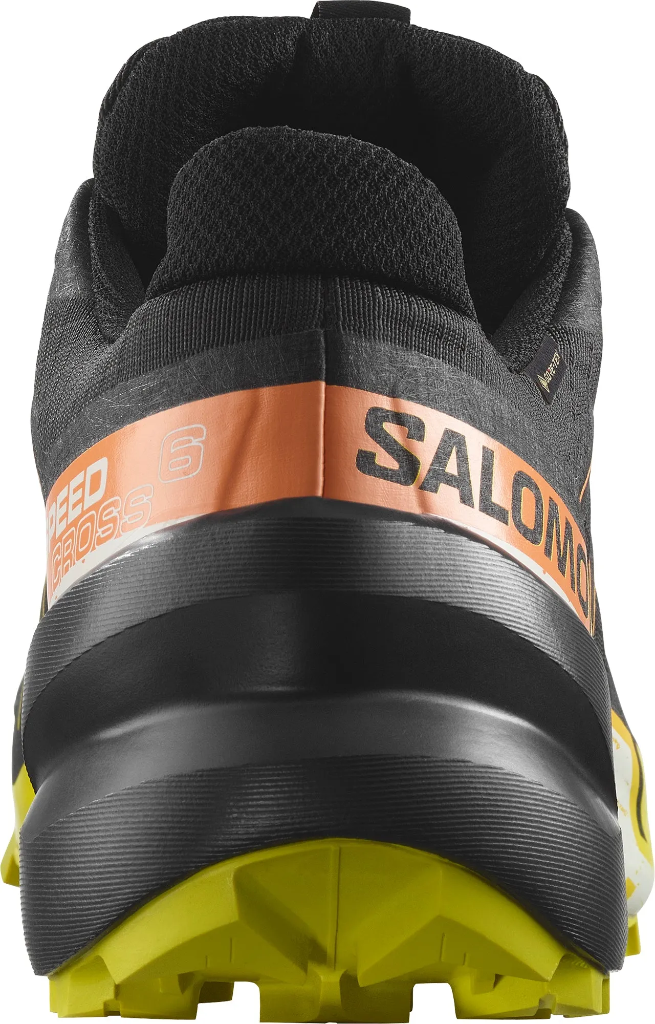 Anti Bacterial Salomon Speedcross 6 GORE-TEX Mens Trail Running Shoes - Black