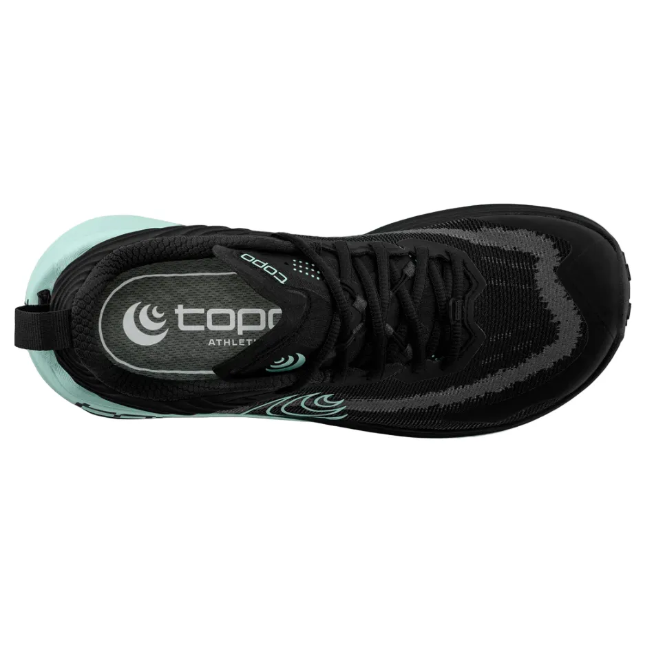SoftInterior Topo Women's Vista Running Shoes in Black/Mint AW25