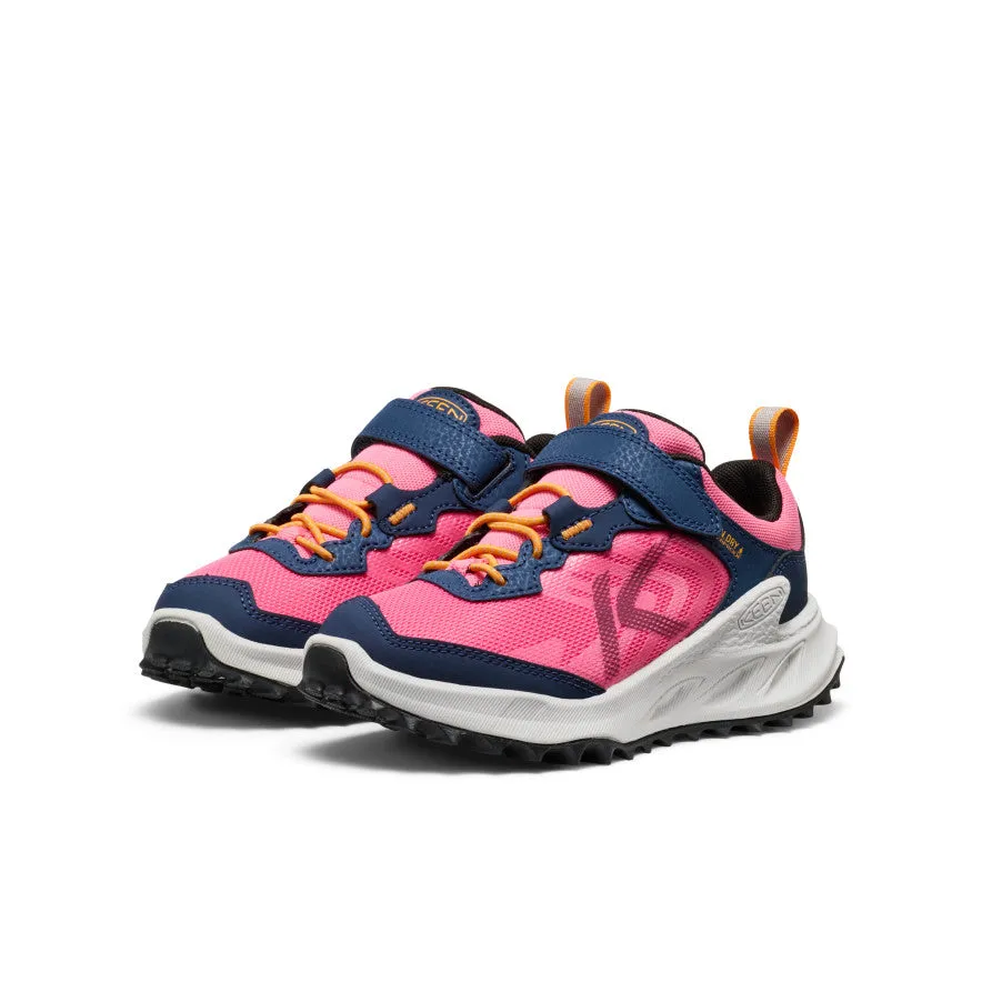 Little Kids' Zionic Waterproof Shoe  |  Naval Academy/Pink Lemonade Nordic Tone Modern