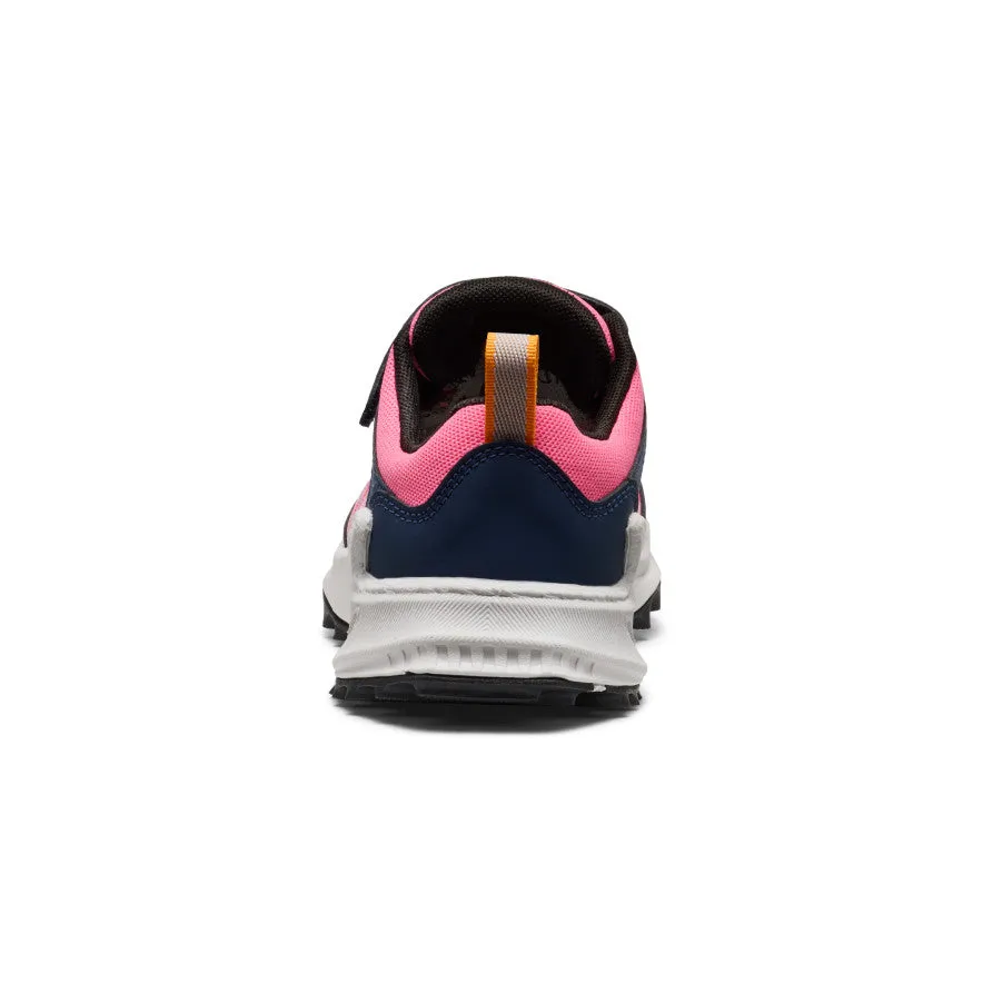 Step Free Little Kids' Zionic Waterproof Shoe  |  Naval Academy/Pink Lemonade