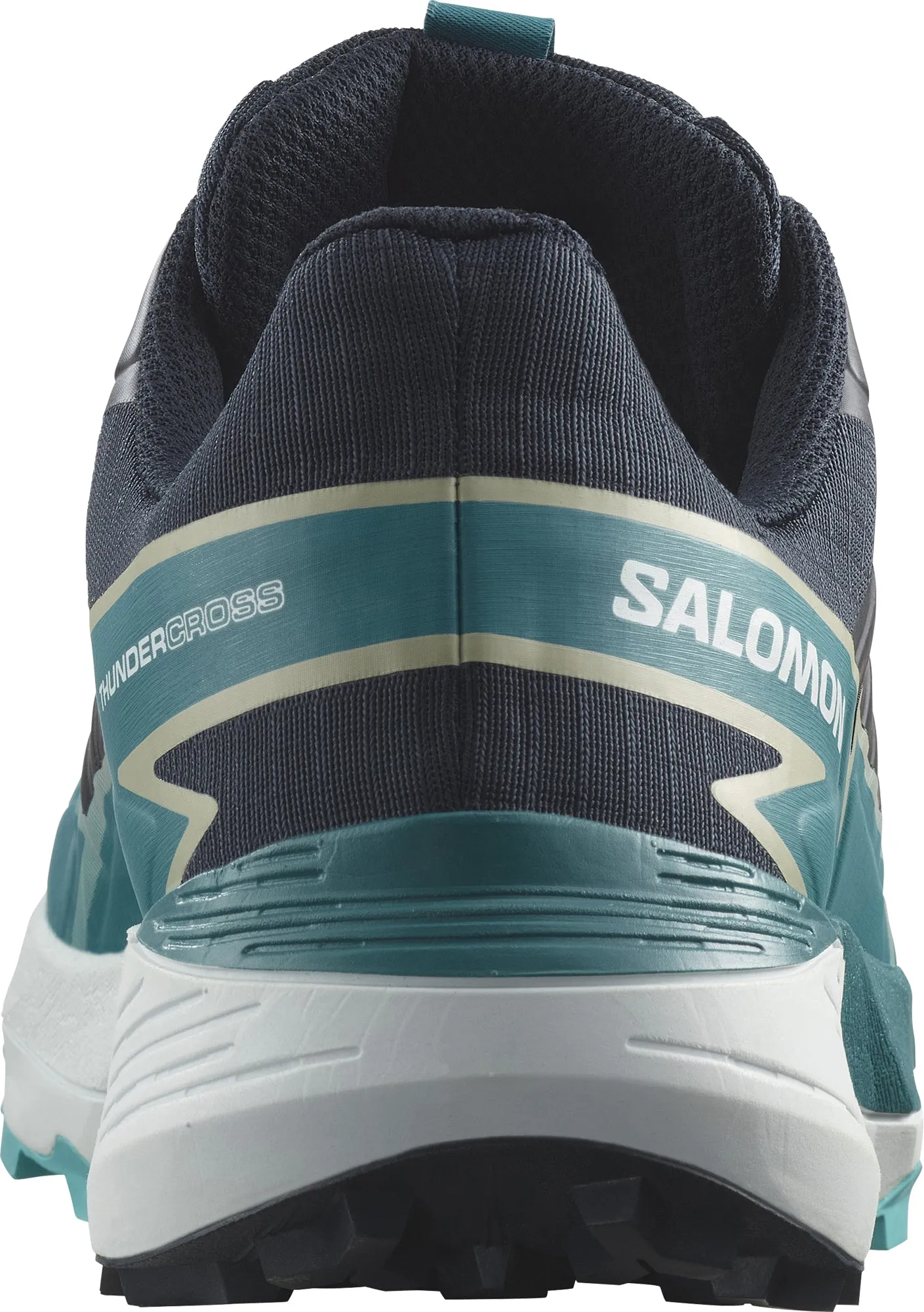 Salomon Thundercross Mens Trail Running Shoes - Blue Support Core