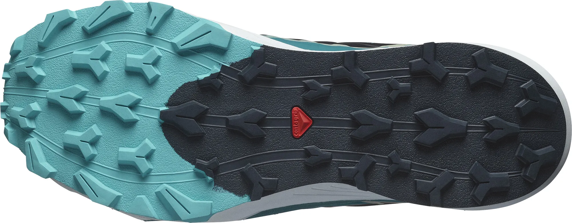 Impact Balance Salomon Thundercross Mens Trail Running Shoes - Blue