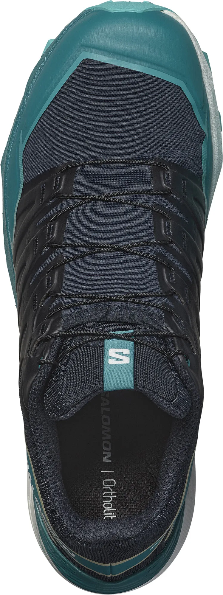Salomon Thundercross Mens Trail Running Shoes - Blue Gym Friendly