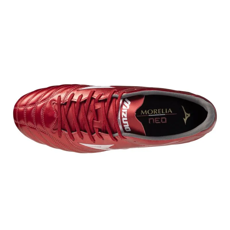 Mizuno Morelia Neo IV Pro FG Adults Football Boots wide - sole shoes