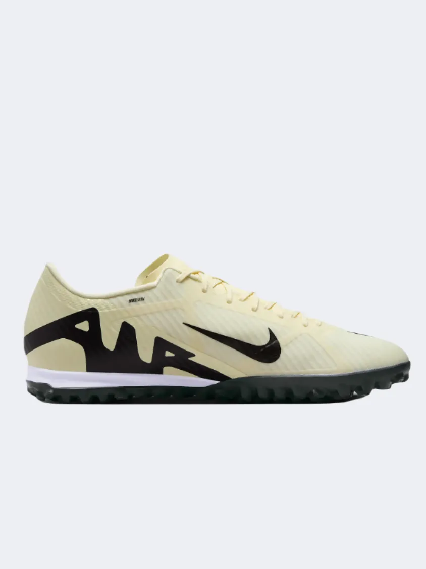 ergonomic shoes Stability Boost Nike Zoom Mercurial Vapor 15 Academy Tf Men Football Shoes Lemonade/Black