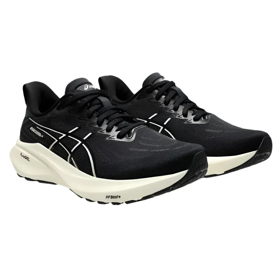 ASICS Women's GT 2000 v13 Running Shoes in Black/White AW24 medial support shoes
