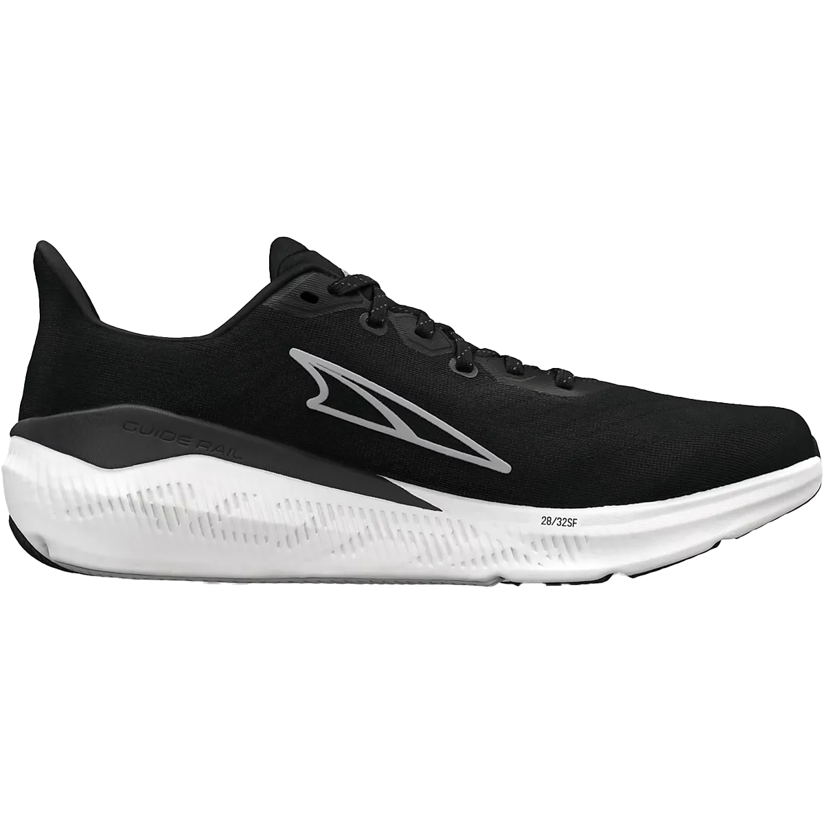 Experience Form running on concrete shoes