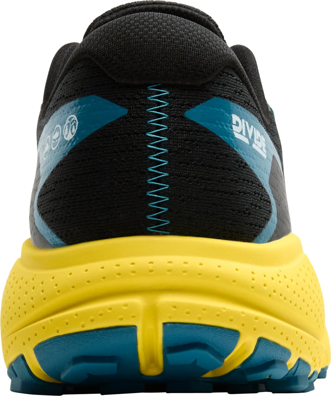 Brooks Divide 5 Mens Trail Running Shoes - Black Toe Freedom
