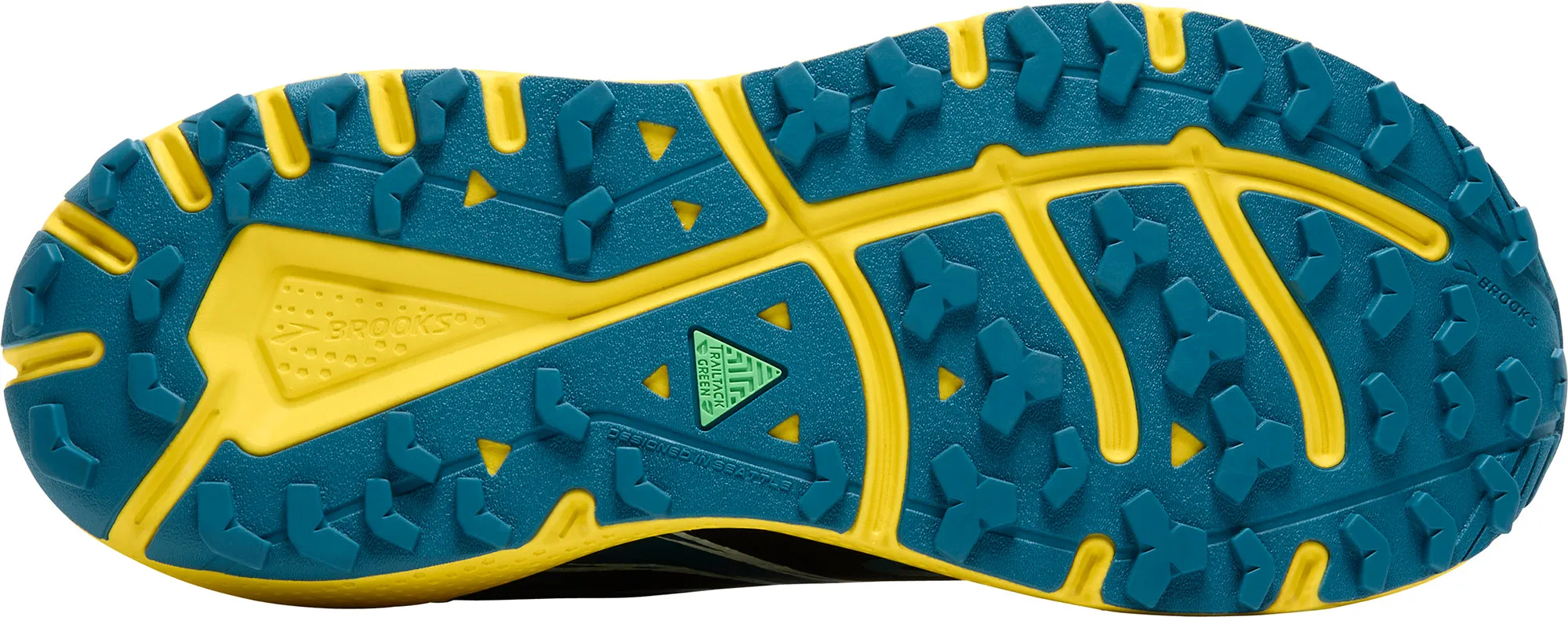Brooks Divide 5 Mens Trail Running Shoes - Black padded insole