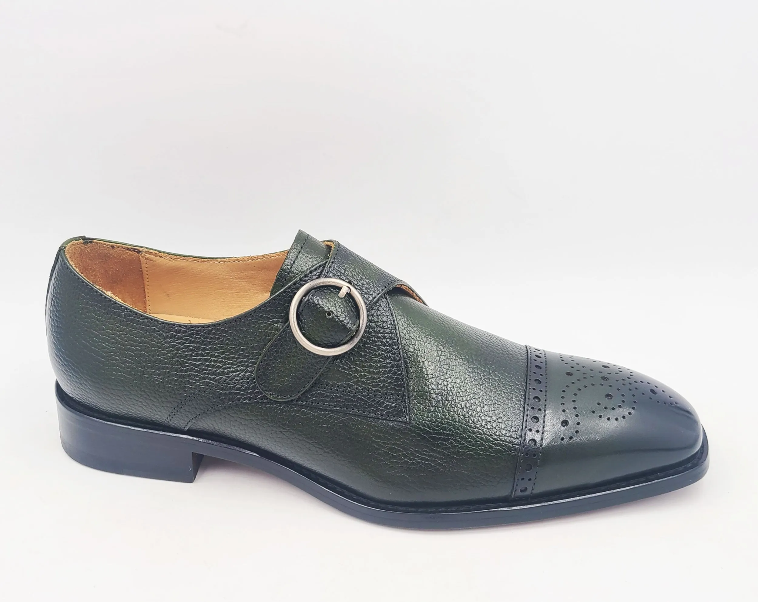 Style: 903-08E-Olive Gloss Grain