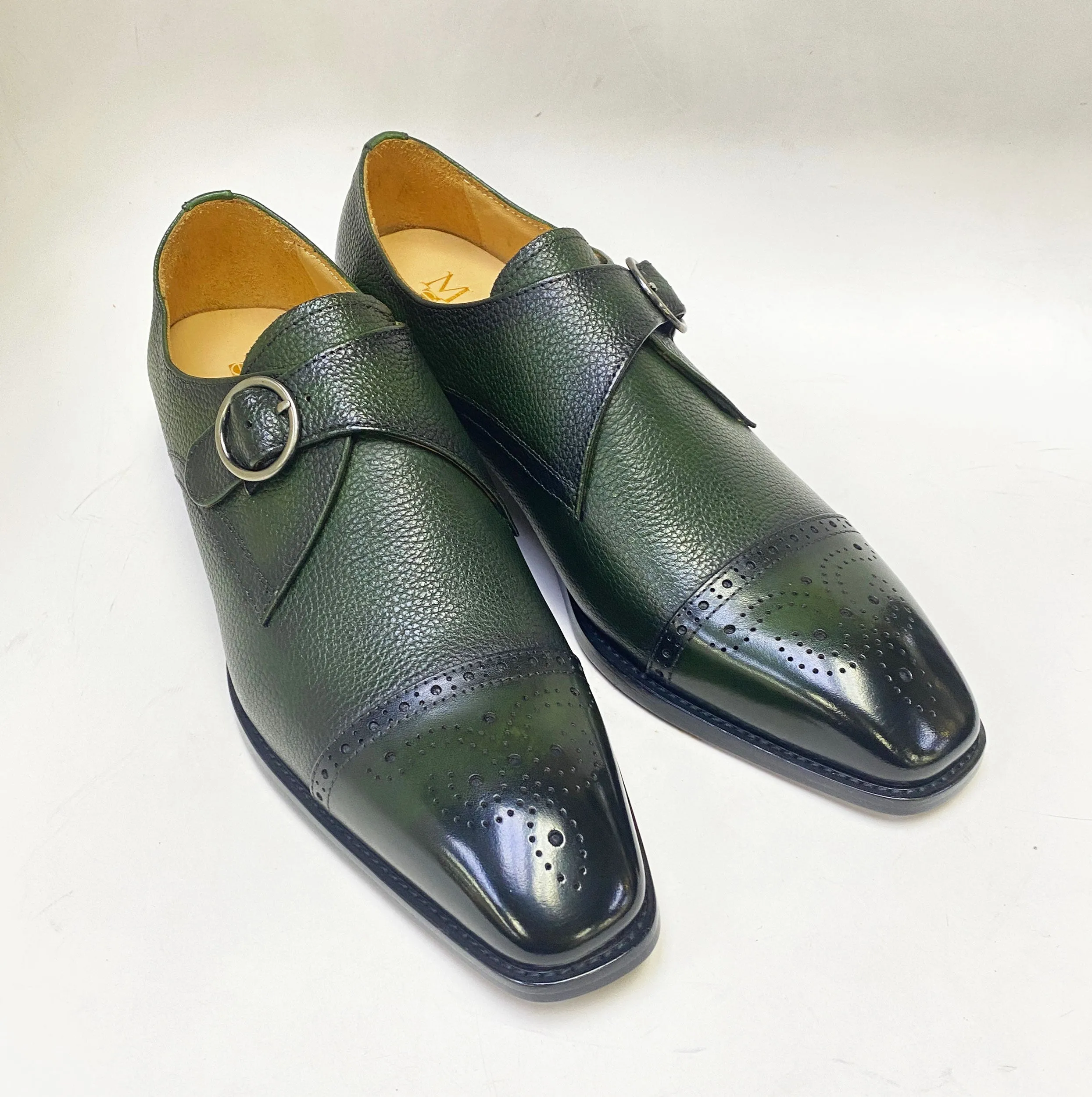 Flexible Design Stylish Pattern Style: 903-08E-Olive