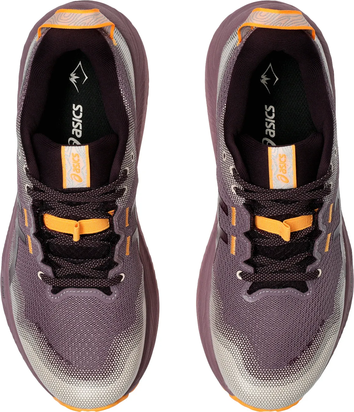 Urban Running Asics Gel Trabuco 12 Womens Trail Running Shoes - Purple