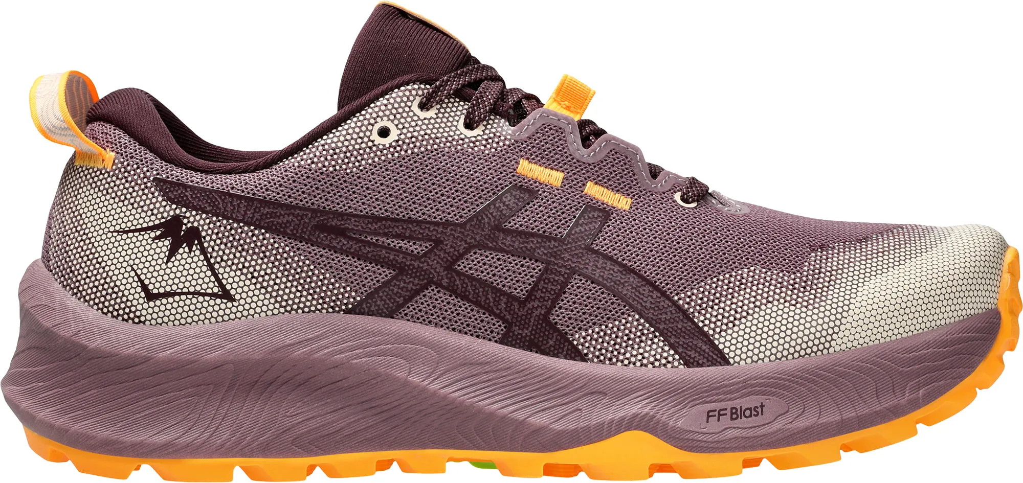 Asics Gel Trabuco 12 Womens Trail Running Shoes - Purple Lift Support Total Motion