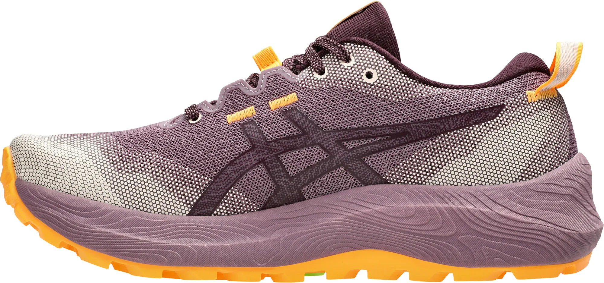 Asics Gel Trabuco 12 Womens Trail Running Shoes - Purple Enhanced cushioning offers reliable shock absorption