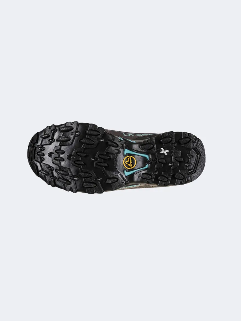 La Sportiva Ultra Raptor Ii Mid Women Hiking Boots Carb/Iceberg Trail Master Boots Waterproof Trekking