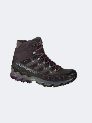 La Sportiva Ultra Raptor Ii Mid Women Hiking Boots Carb/Iceberg Flexibility Boost