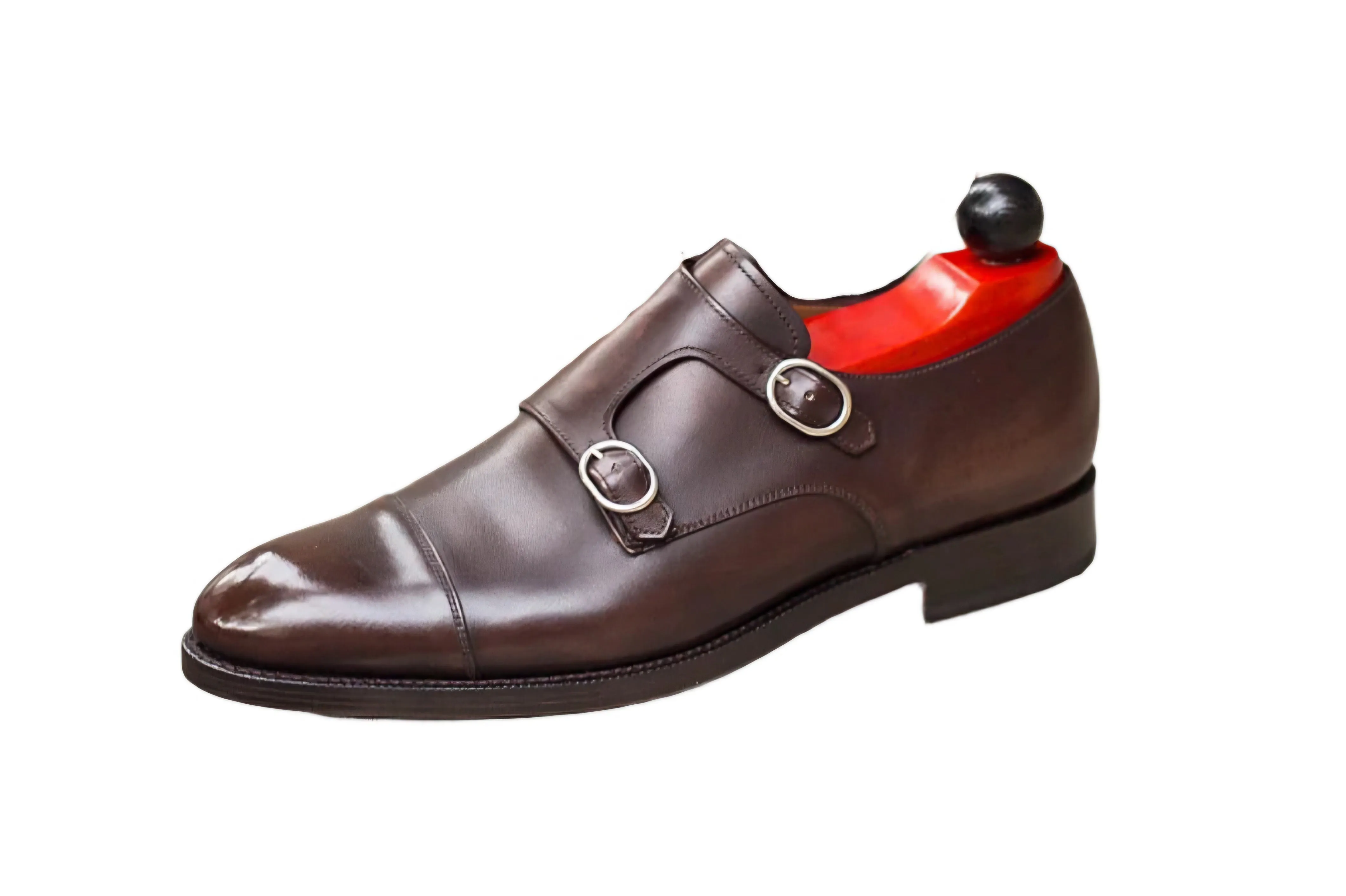 Dance Scene Stage Ready Kent - MTO - Dark Mahogany Calf