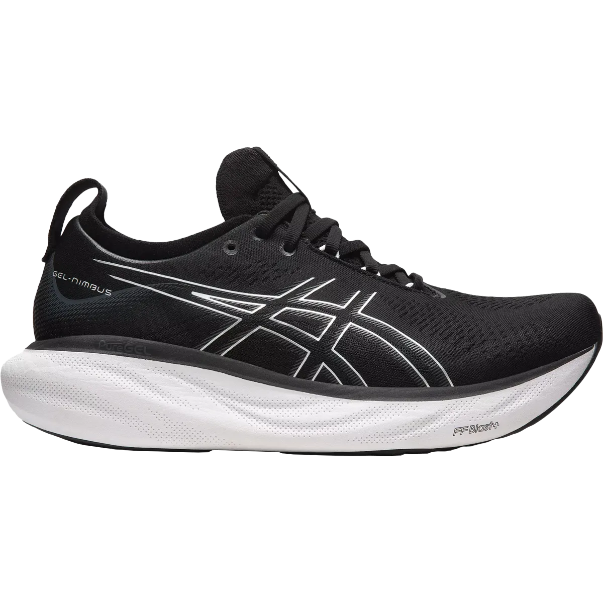 Men's Gel-Nimbus 25 Comfortable Straps high - mileage shoe endurance
