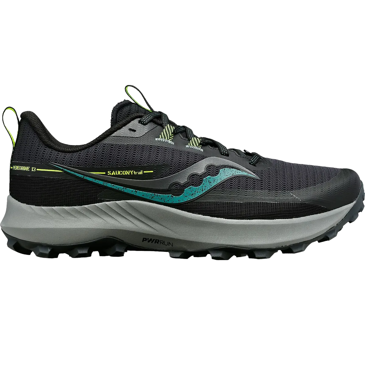 Men's Peregrine 13 Wide Anti Slip Outsole Elastic laces