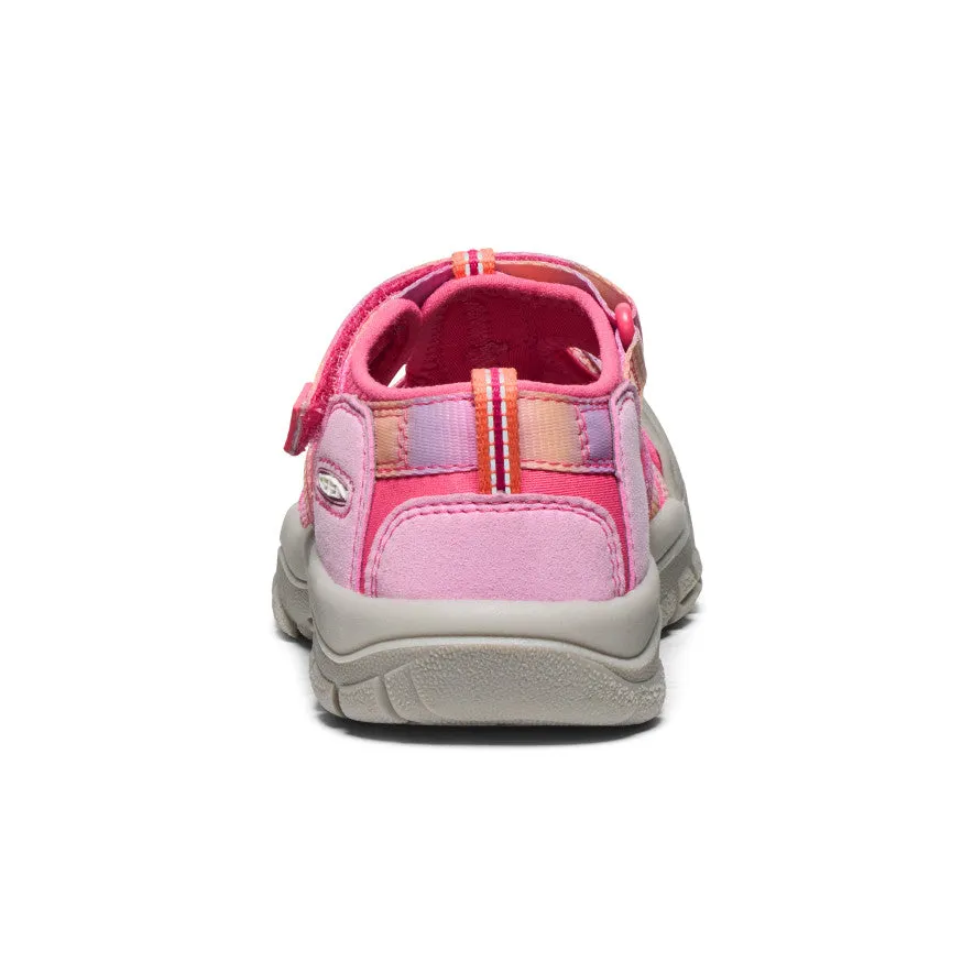 Little Kids' Newport H2  |  Hot Pink/Orchid Petal High Traction Sweat Ready