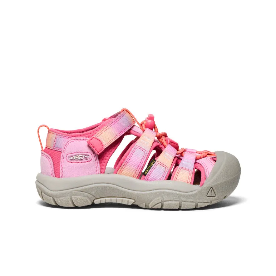 Low weight design helps conserve training energy Little Kids' Newport H2  |  Hot Pink/Orchid Petal