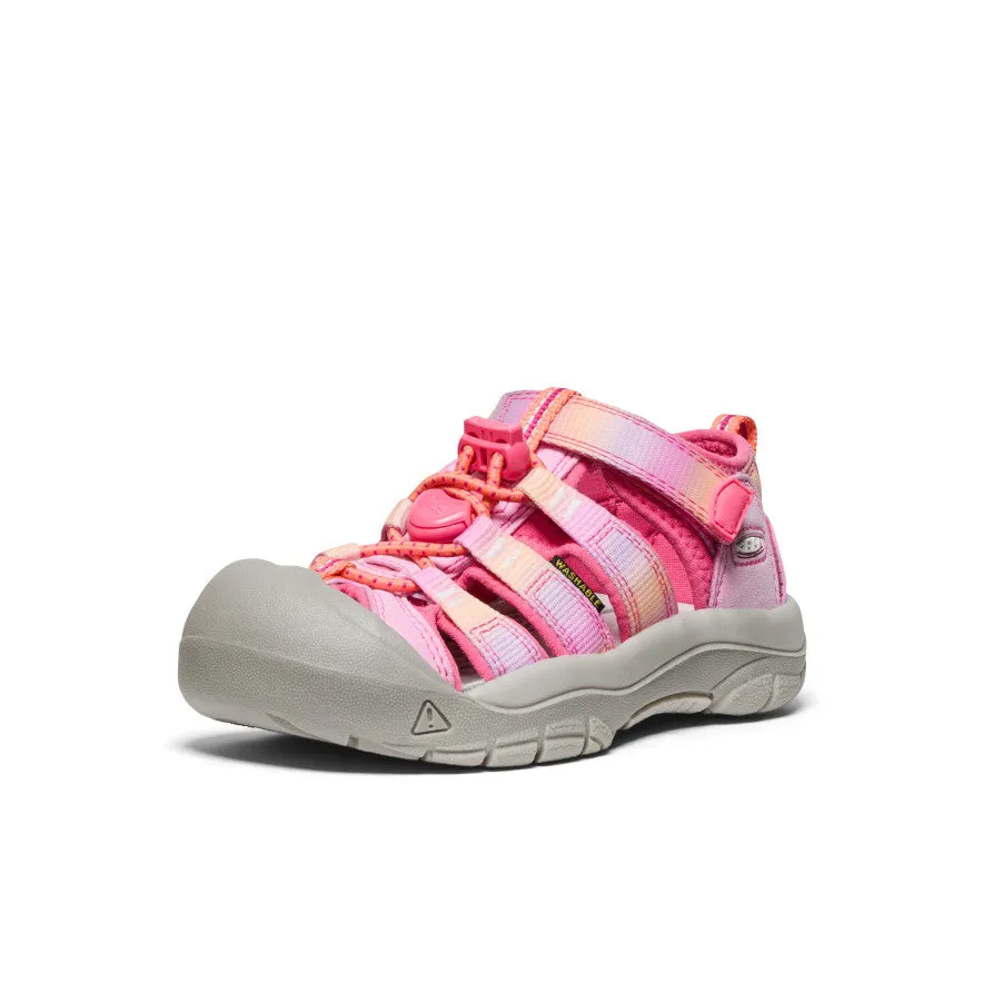 Breathable Core Little Kids' Newport H2  |  Hot Pink/Orchid Petal