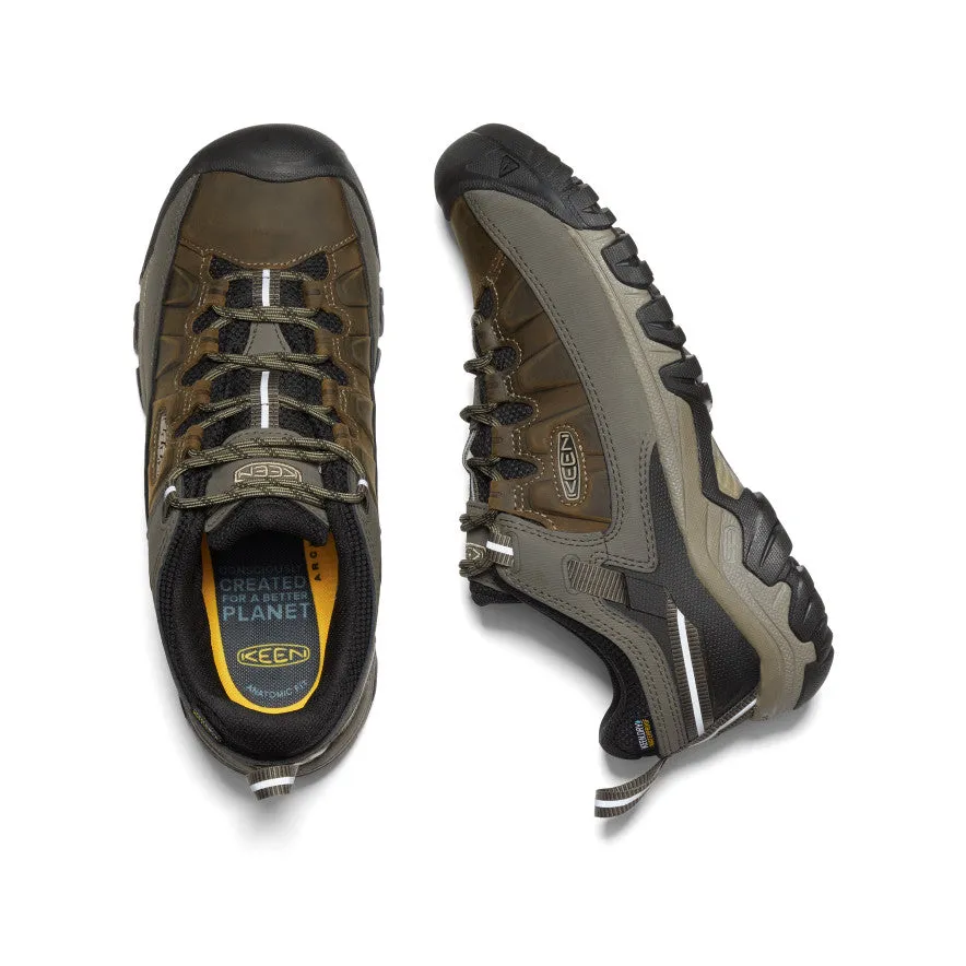 Quick Moves Daily Activity Men's Targhee III Waterproof  |  Bungee Cord/Black