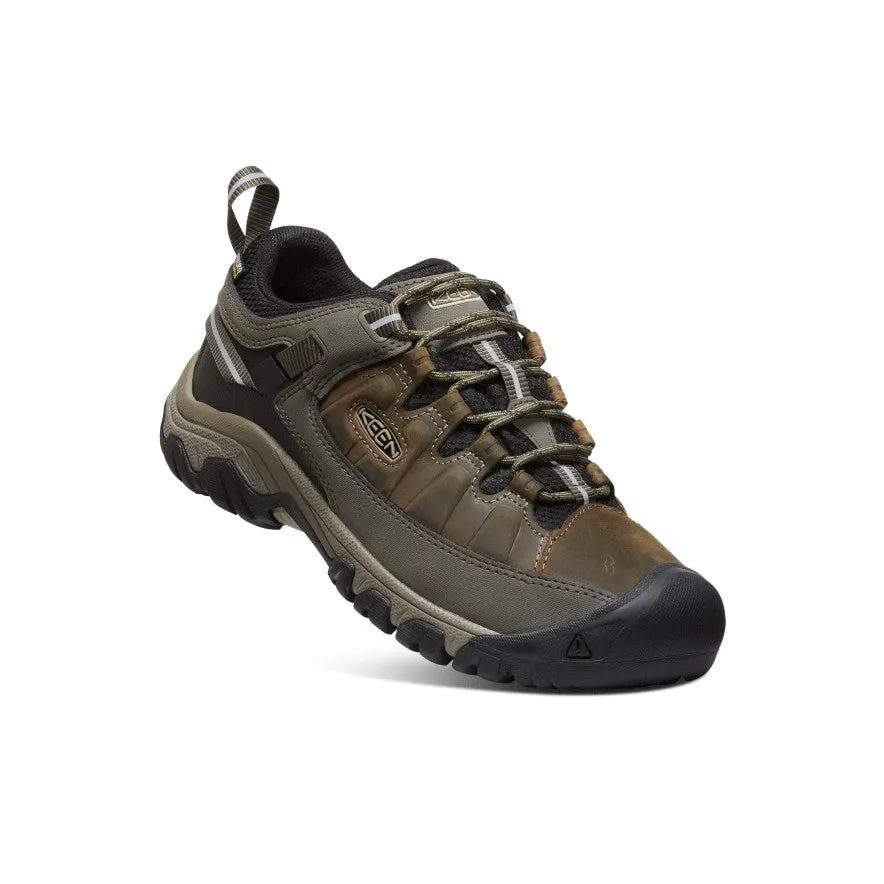 Men's Targhee III Waterproof  |  Bungee Cord/Black Track ready Cushion Support