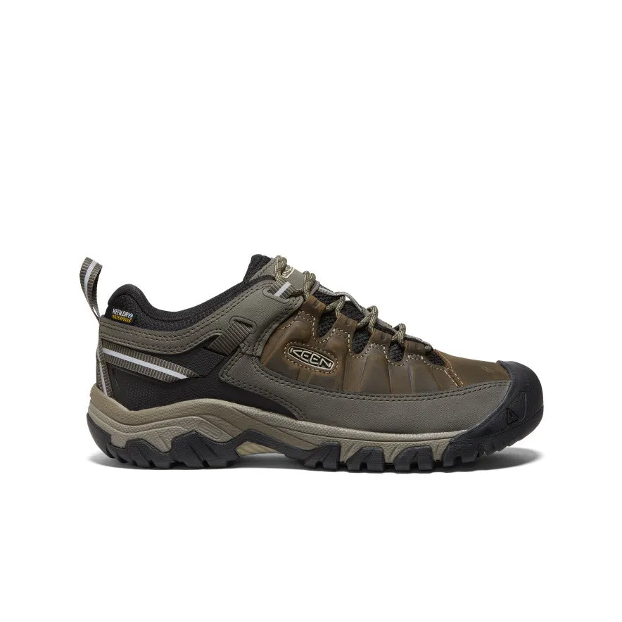 Stability Pad Men's Targhee III Waterproof  |  Bungee Cord/Black
