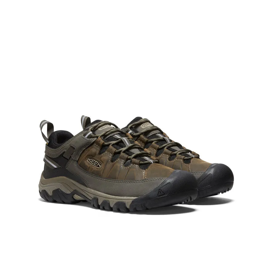 All surface Studio Workout Men's Targhee III Waterproof  |  Bungee Cord/Black