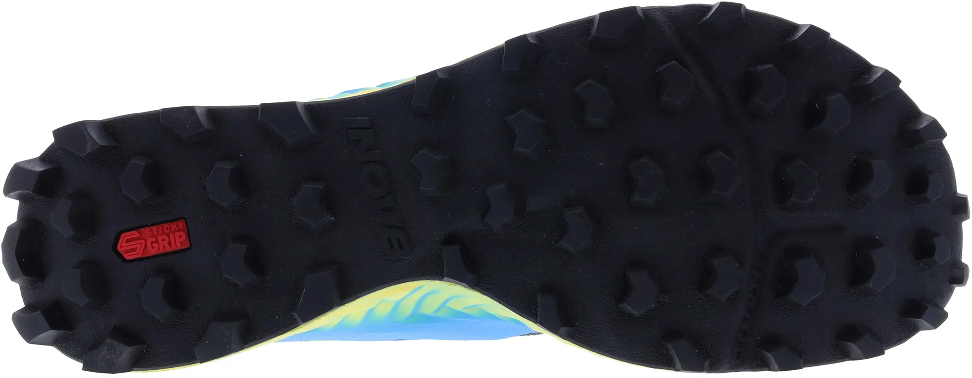 Tread Grip Inov8 MudTalon WIDE FIT Mens Trail Running Shoes - Blue