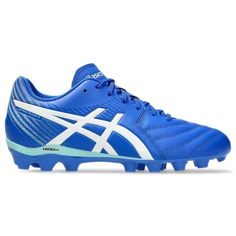 ASICS Lethal Flash IT 3 GS Kids Football Boots Contoured Footbed