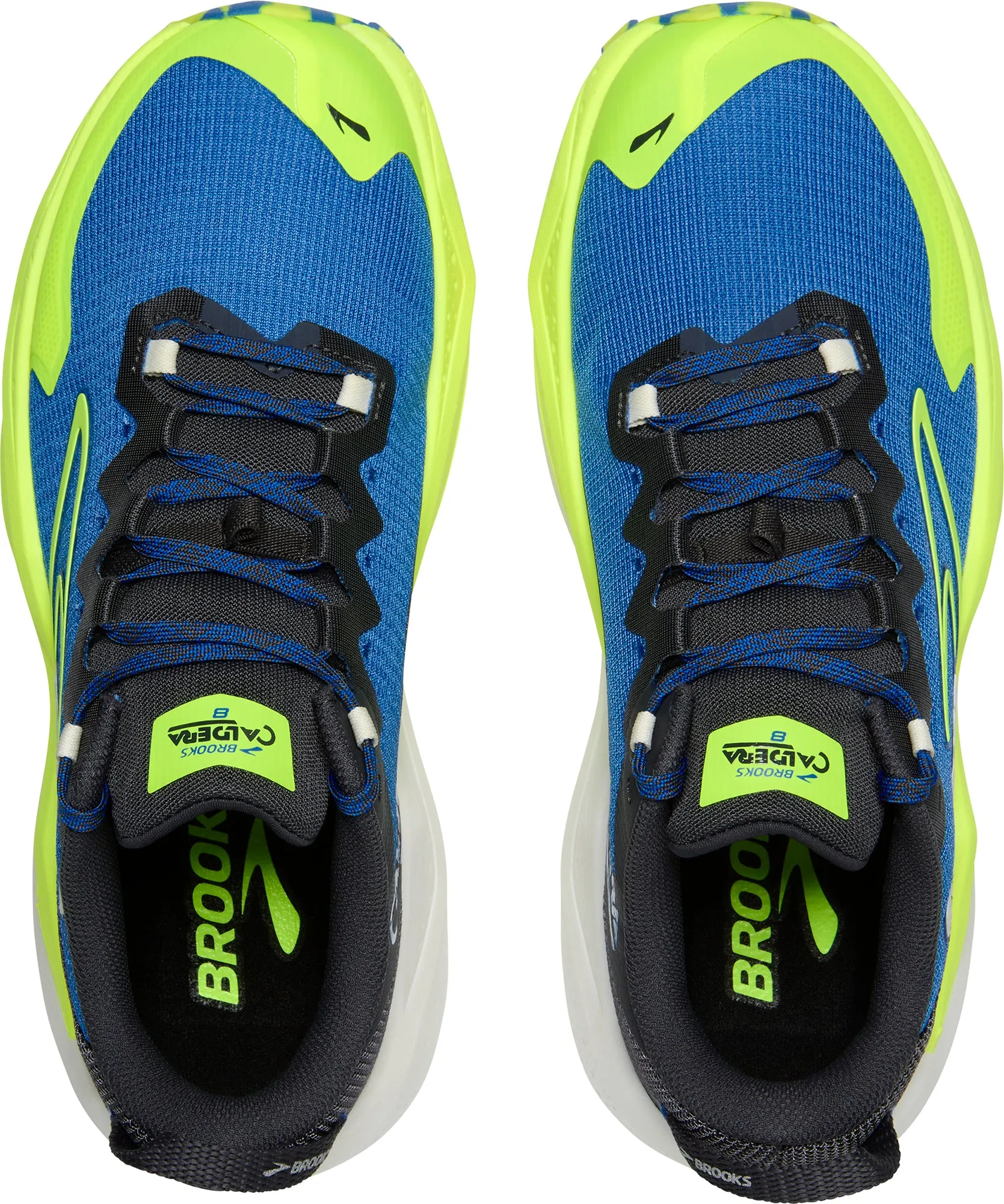 Brooks Caldera 8 Mens Trail Running Shoes - Blue Performance Oriented