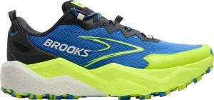 Brooks Caldera 8 Mens Trail Running Shoes - Blue Built to maintain comfort through dynamic movement