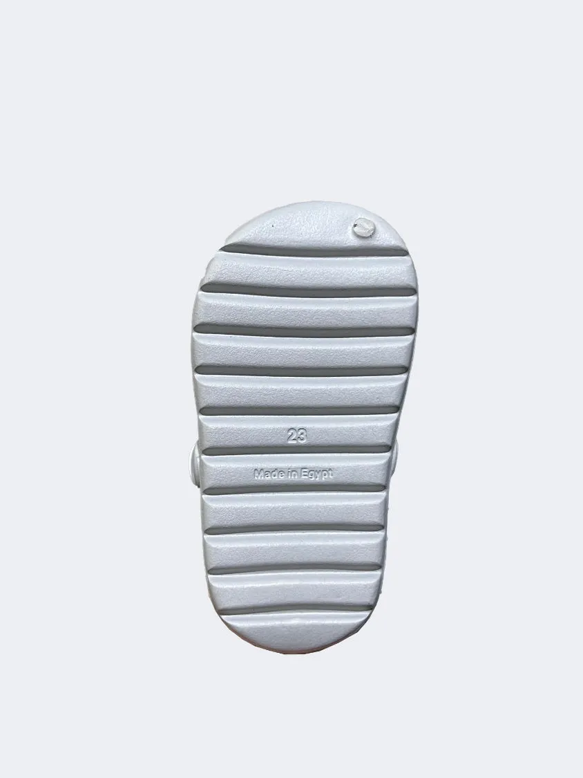 Modern Edge Kids Play Oil And Gaz Comfortable Infant Beach Sandals Grey