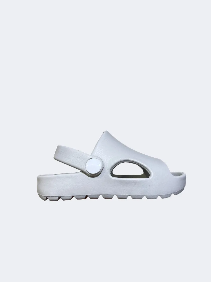 Global Cool Oil And Gaz Comfortable Infant Beach Sandals Grey