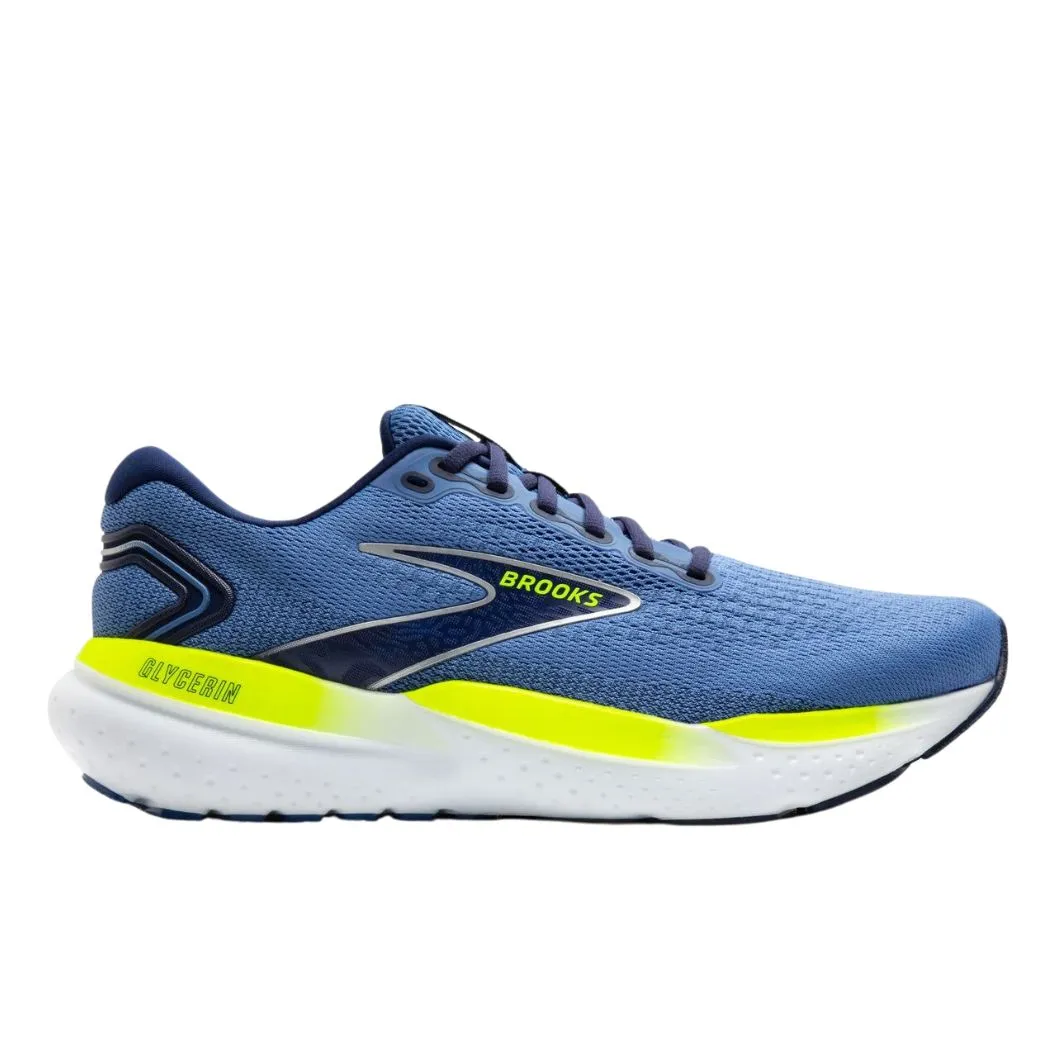 brooks Glycerin 21 Men's Running Shoes Airport Easy